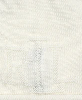 Lauren Ralph Textured Logo with Pom Hat