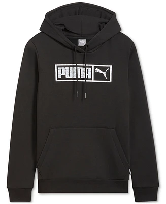 Puma Women's Bar Up Logo Pullover Hoodie