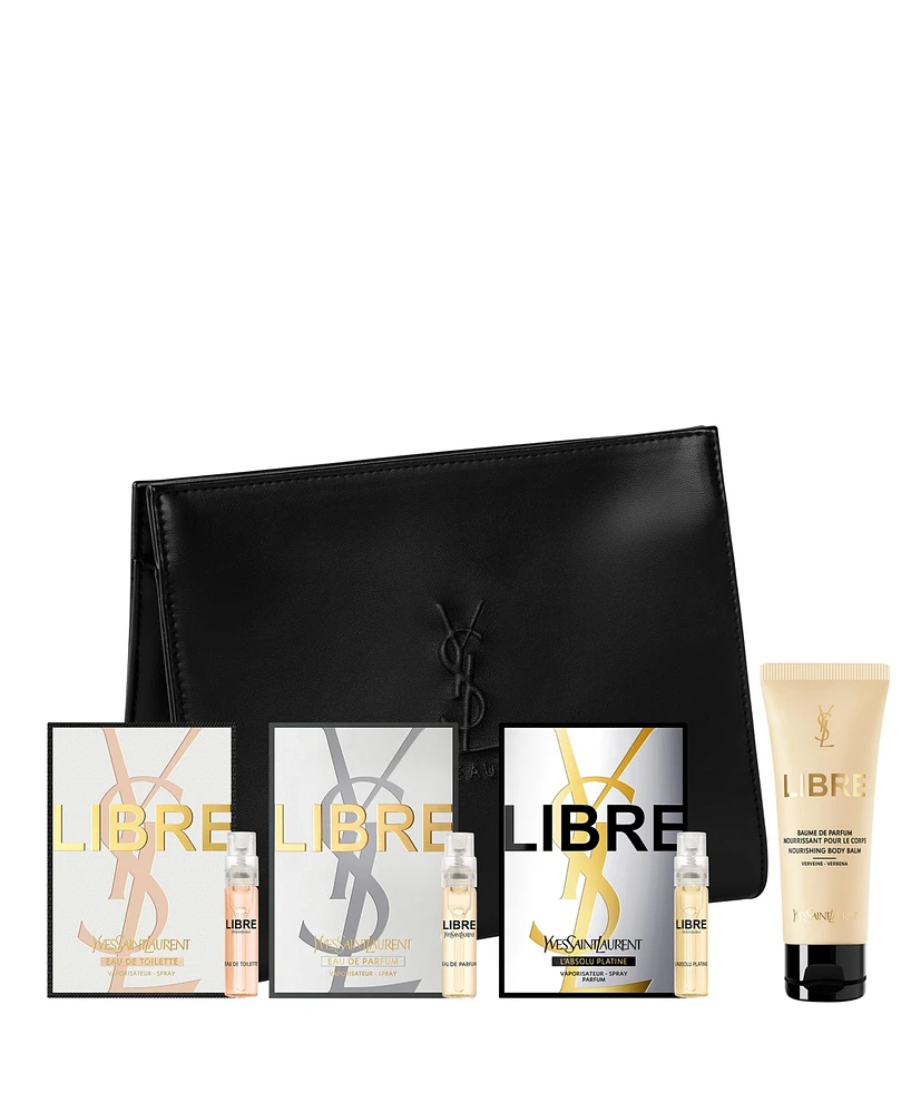 Free 5-Pc. gift with any $150 Libre fragrance purchase - 5