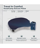 Cocoon Premium - UltraLight AirCore Hood Pillow