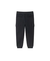 Andy & Evan Toddler/Child Black Pique Jogger