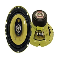 Pyle 6.5" Three-Way Car Speakers, 280 Watt