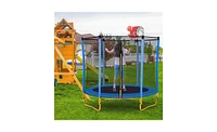 Slickblue Trampoline for Kids: Safe and Fun Outdoor Play for Children
