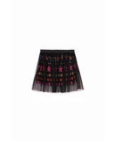 Desigual Girls Girls's Star miniskirt