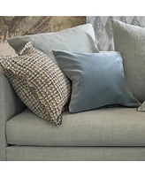 Designers Guild Scarlati Azure Woven Decorative Pillow