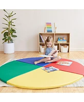 ECR4Kids SoftZone All-Around Activity Mat, Assorted, 4-Piece