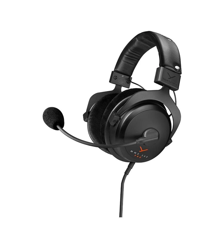 Beyerdynamic Mmx 300 Pro gaming headset with Stellar.45 driver and condenser microphone