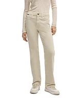 Boss by Hugo Boss Women's Straight-Fit Corduroy Jeans