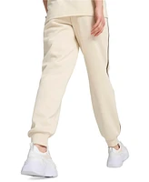 Puma Women's Metallic Fleece Joggers