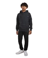 Hurley Big Boys Washed Fleece Pullover Hoodie