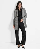 Dkny Women's Notch-Lapel Single-Button Long-Sleeve Jacket