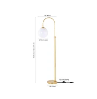 Safavieh Hamil Floor Lamp