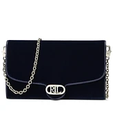 Lauren Ralph Lauren Adair Velvet Small Crossbody