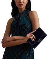 Lauren Ralph Lauren Adair Velvet Small Crossbody