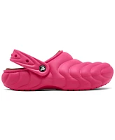 Crocs Women's Classic Lined Overpuff Clogs from Finish Line