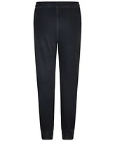 Hurley Big Boys Washed Fleece Joggers