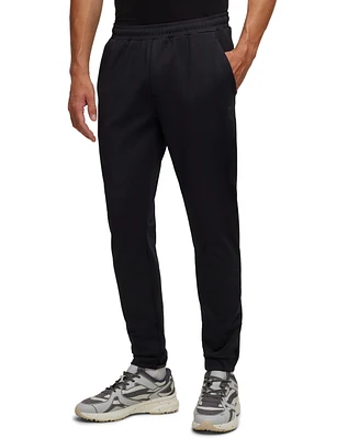 Boss by Hugo Men's Cuffed Tracksuit Bottoms Pants