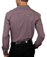 Tayion Collection Men's Slim-Fit Dress Shirt