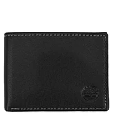 Timberland Men's Blix Slimfold Leather Wallet