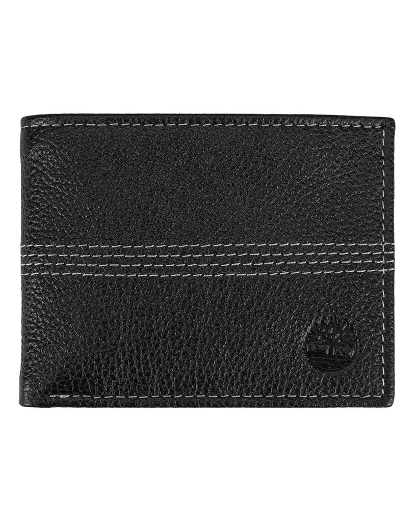 Timberland Men's Sportz Quad Billfold Leather Wallet