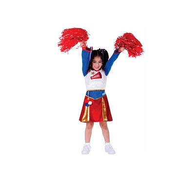 Dress Up America American Cheerleader Costume