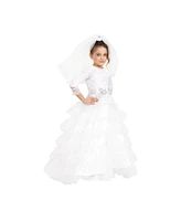 Dress Up America Bridal with Wedding Veil Costume