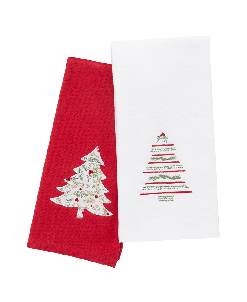 Lenox Bayberry Kitchen Towels, Set of 2