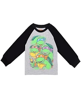 Nickelodeon Boys Teenage Mutant Ninja Turtles 2 Pack T-Shirts