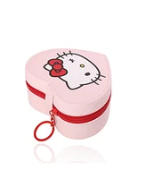 Hello Kitty Sanrio Heart Shaped Jewelry Travel Case