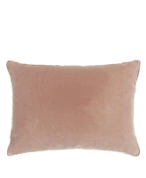 Designers Guild Cassia Cameo & Linen Velvet Decorative Pillow