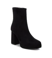 Xti Women's Platform Suede Ankle Booties By