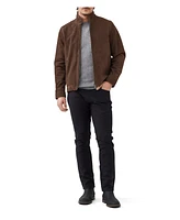 Rodd & Gunn Men's Glen Massey Leather Jacket