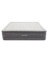 Intex 18" Inflatable Elevated Air Mattress Bed w/Built In Pump, King (2 Pack)