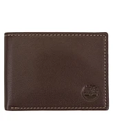 Timberland Men's Blix Men's Passcase Leather Wallet