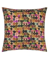 Designers Guild Japonaiserie Saffron Cotton & Linen Decorative Pillow