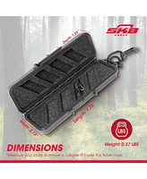 Skb Cases iSeries 3I-0702-1B-bh Hard Exterior Watertight Broadhead Arrow Case