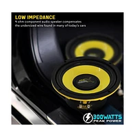 Pyle 6.5" Mid Bass Woofer, 300 Watt