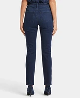 Nydj Women's High Rise Sheri Slim Jeans