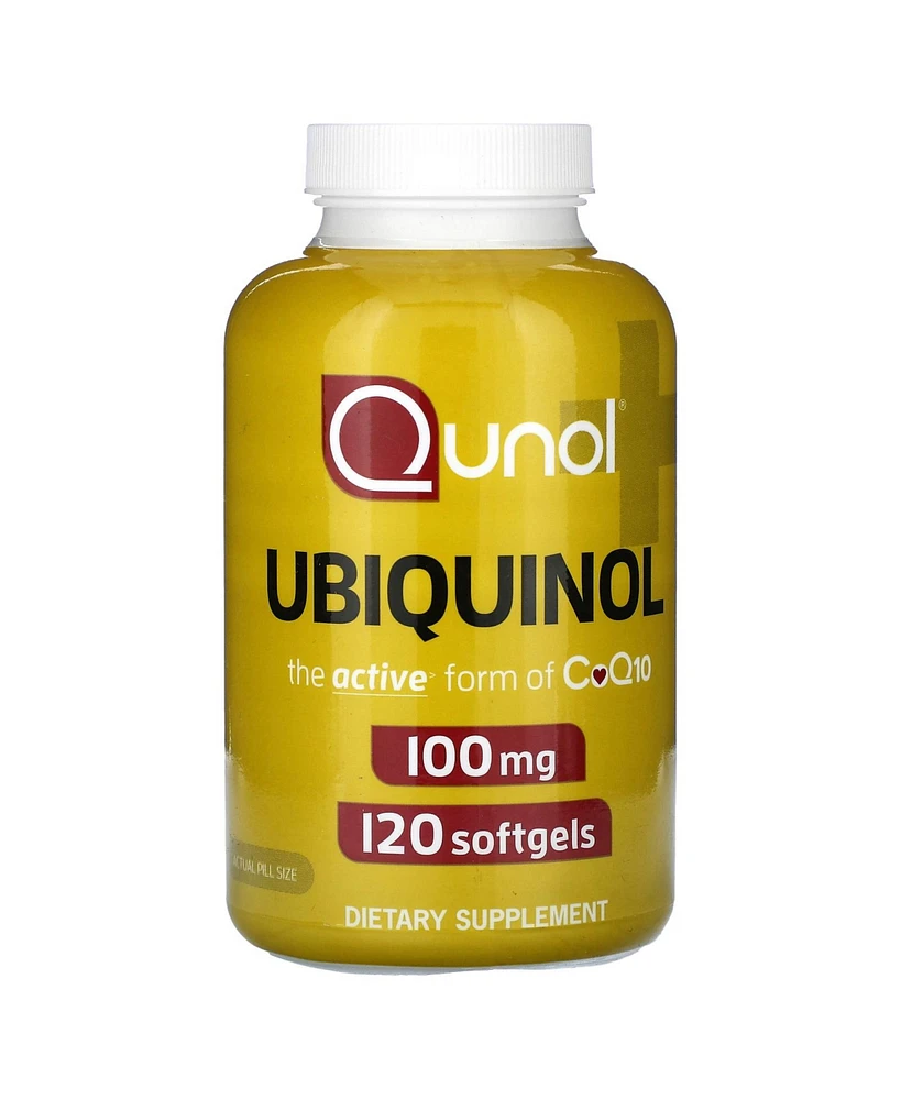 Qunol Ubiqunol 100 mg