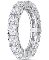 Moissanite All-Around Eternity Band (4 ct. t.w.) in 10k White Gold