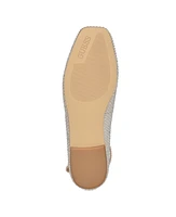 Guess Women's Levvise Square Toe Ballet Flat