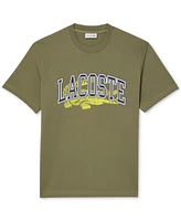 Lacoste Men's Classic-Fit Logo Graphic T-Shirt