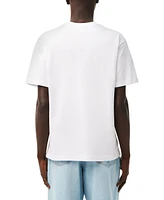 Lacoste Men's Classic Fit Short Sleeve Crewneck Logo T-Shirt