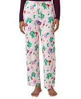 Hue Women's Comforts And Joy Mid-Rise Pajama Pants