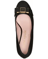 Kate Spade New York Women's Bowdie Wedge Pumps