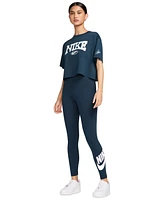 Nike Women's Sportswear Classics High-Waisted Graphic Leggings