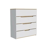 Depot E-Shop Aralia Drawer Dresser 35"H, Four Drawers, Superior Top