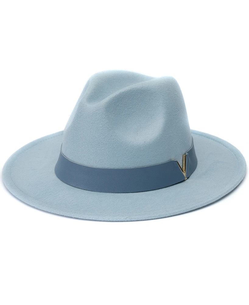 Vince Camuto V Band Felt Panama Hat