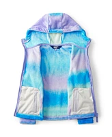 Lands' End Big Girls Plus Softest Fleece Hoodie