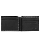 Timberland Men's Cloudy Passcase Leather Wallet